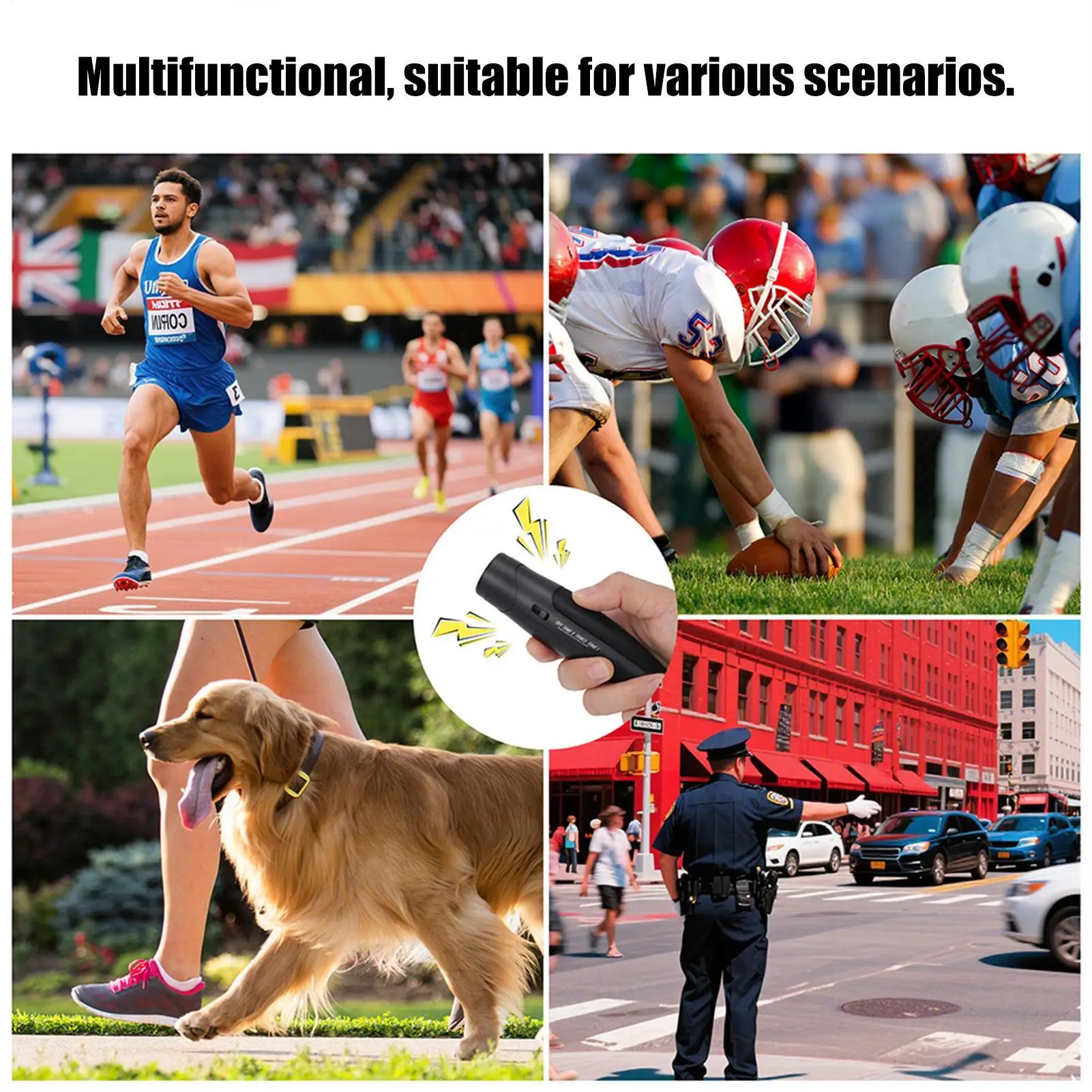 صافرة يدوية طويلة الأمد لمدربي القرن صافرة القرن لعشاق المعلم في الهواء الطلق فئة تدريب الحيوانات الأليفة حفلة عيد ميلاد المشي لمسافات طويلة #4