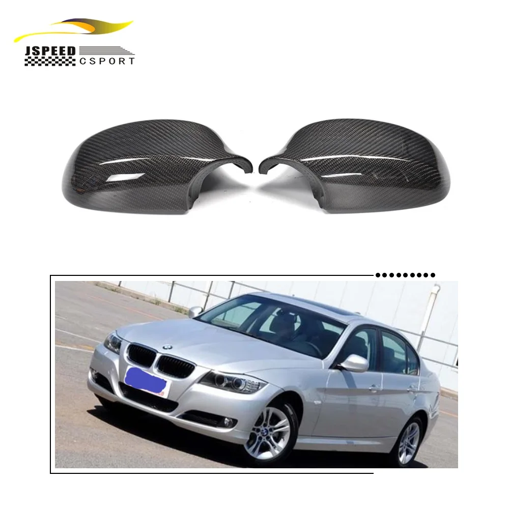 

Подходит для 325I 335I E90 E91 LCI заменен карбоновыми боковыми зеркалами дверей гоночных автомобилей Подходит для BMW 09-11