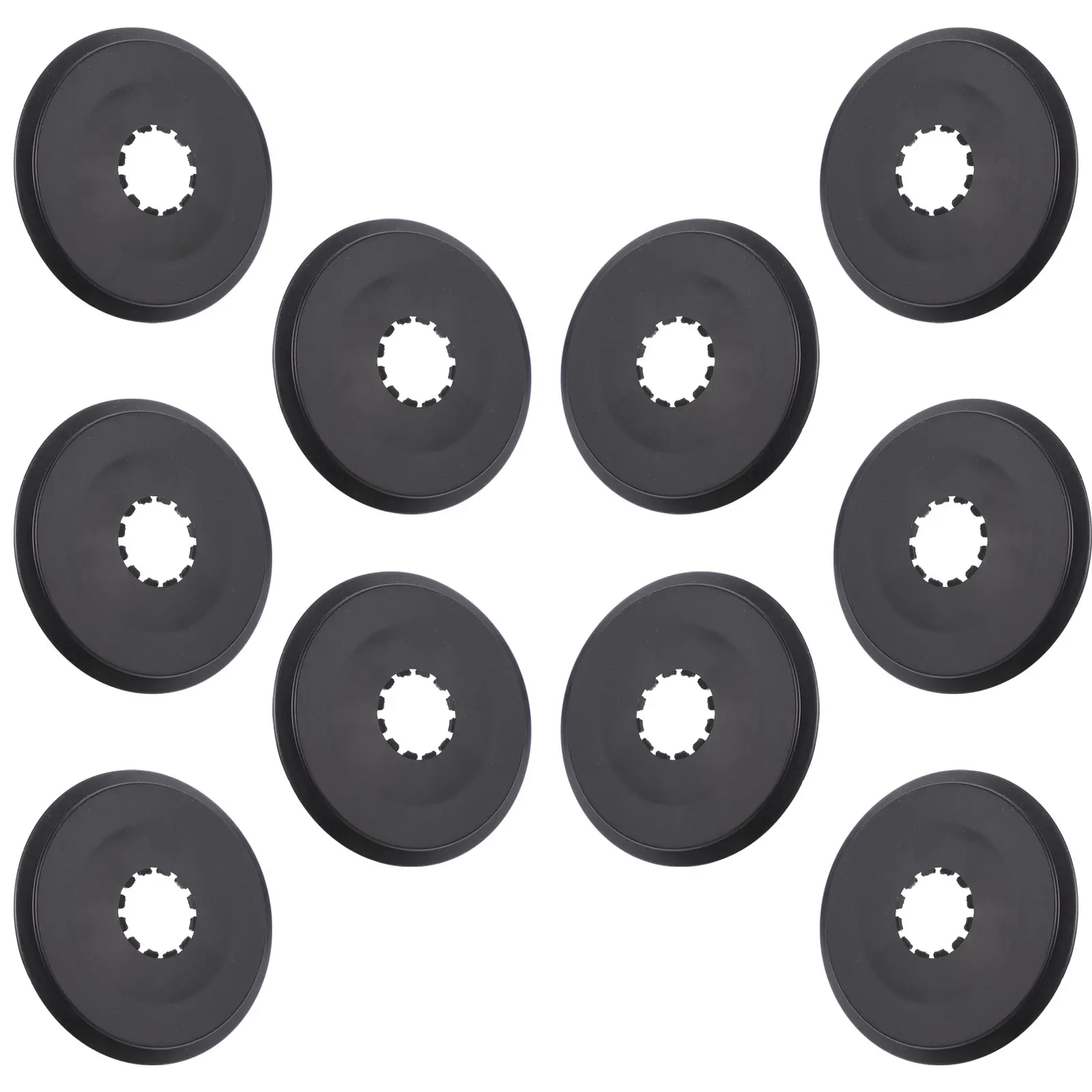 

10pcs Flywheel Guard Bicycle Accessories Durable Lightweight Compact Bike Gear Tooth Protect Cover Steel Wire Shield