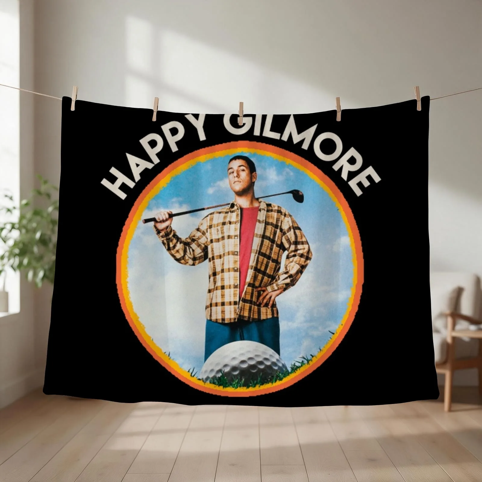 Sandler gilmore shirt funny gifts Throw Blanket