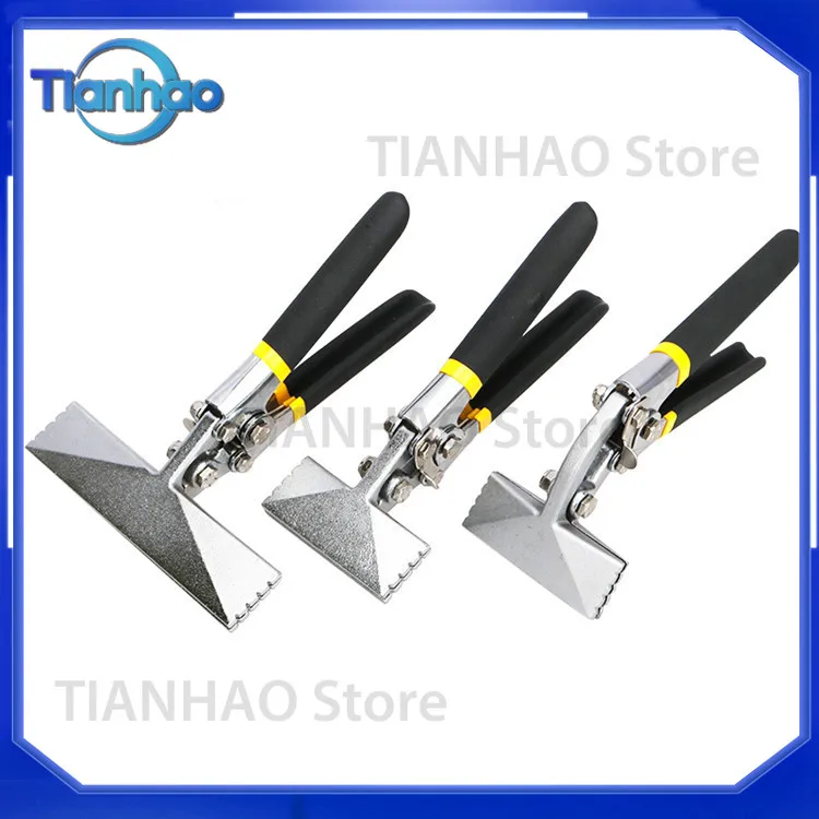 Straight Sheet Metal Former Bender Bending Hand Tool for Seamer Seaming Plier Multitool Knife