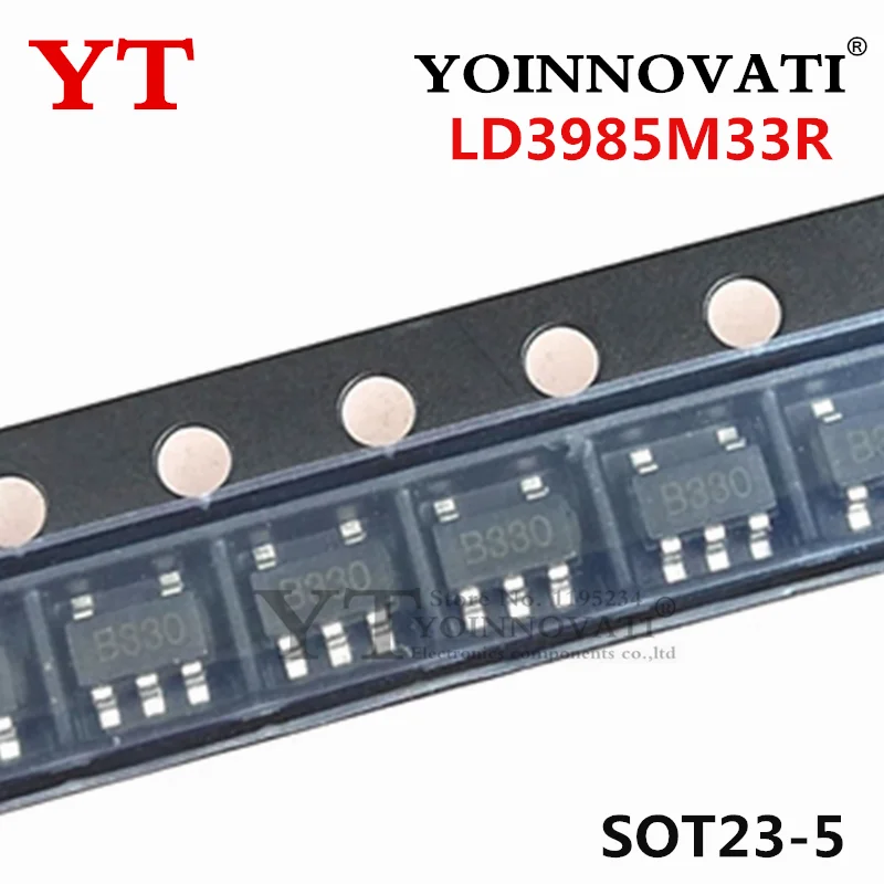 10PCS -100PCS 새로운 LD3985M33R B330