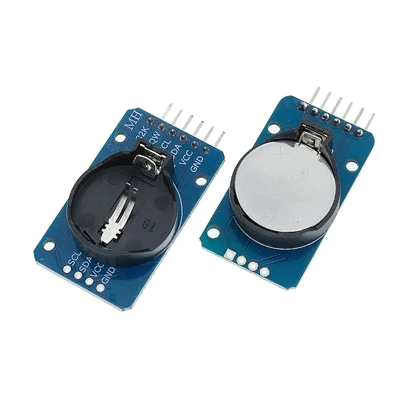 DS3231 AT24C32 IIC Module Precision Clock Module Memory Module Mini Module Integrated Temperature Compensated Crystal Oscillator