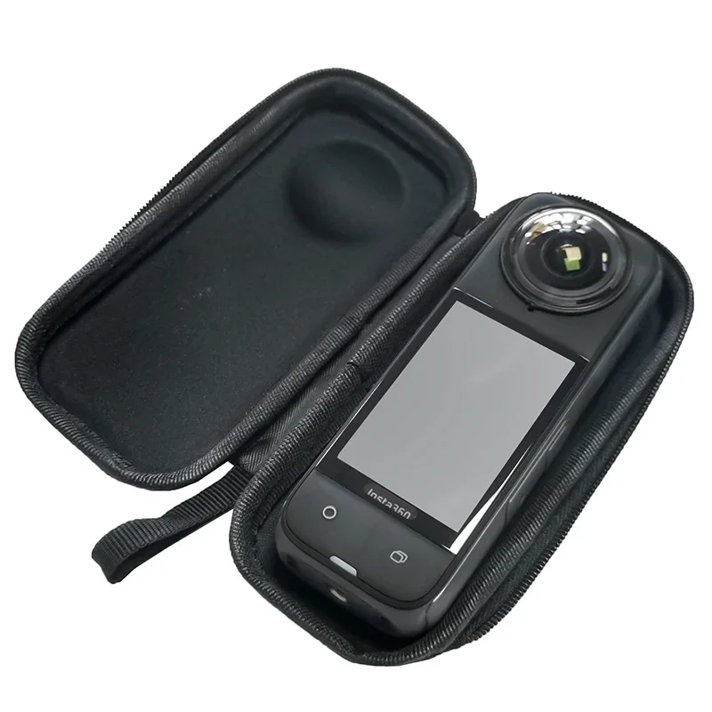 Portable Storage Bag Panoramic Camera Drop-proof Protection Case  Handbag For insta360 x4  Action Camera Accessories