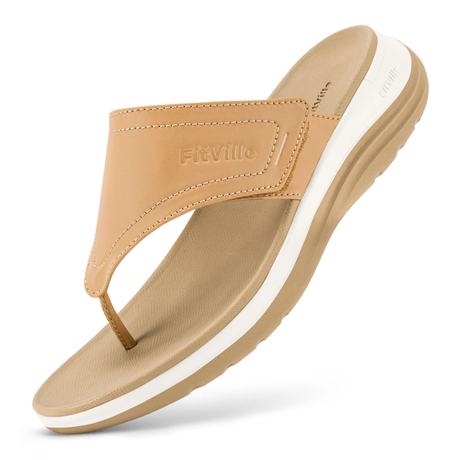 

Женские шлепанцы FitVille, широкие, удобные, регулируемые, с поддержкой свода стопы, уличные пляжные тапочки, нескользящие для женской обуви