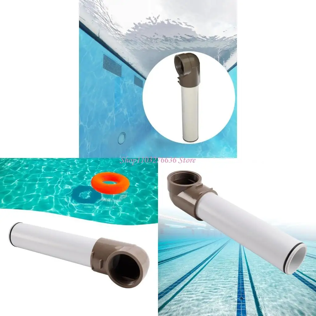 

R6FD DEX4820EA Elbow Component Part for Vertical Filter with Secure O Rings Design