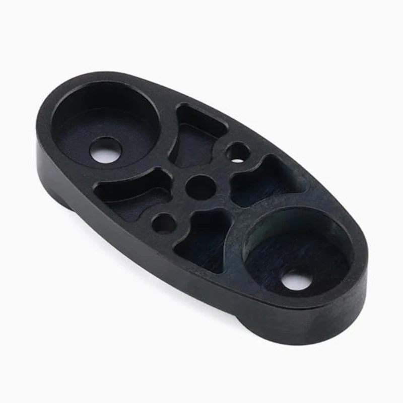 

Custom Cnc Prototype Milling in Plastic Cnc Plastic Parts Cnc Machining Nylon Parts Plastic Elliptical Fastening Piece
