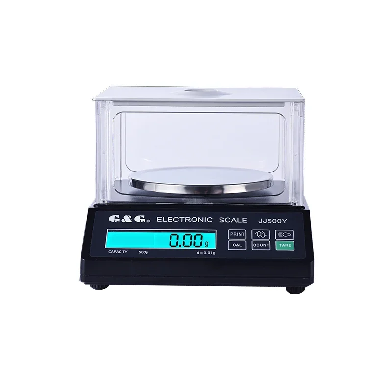 Золотые электронные весы JJ100/200/300/500/1000Y точность ювелирной шкалы 600G Золотые электронные весы JJ100/200/300/500/1000Y точность ювелирной шкалы 600G