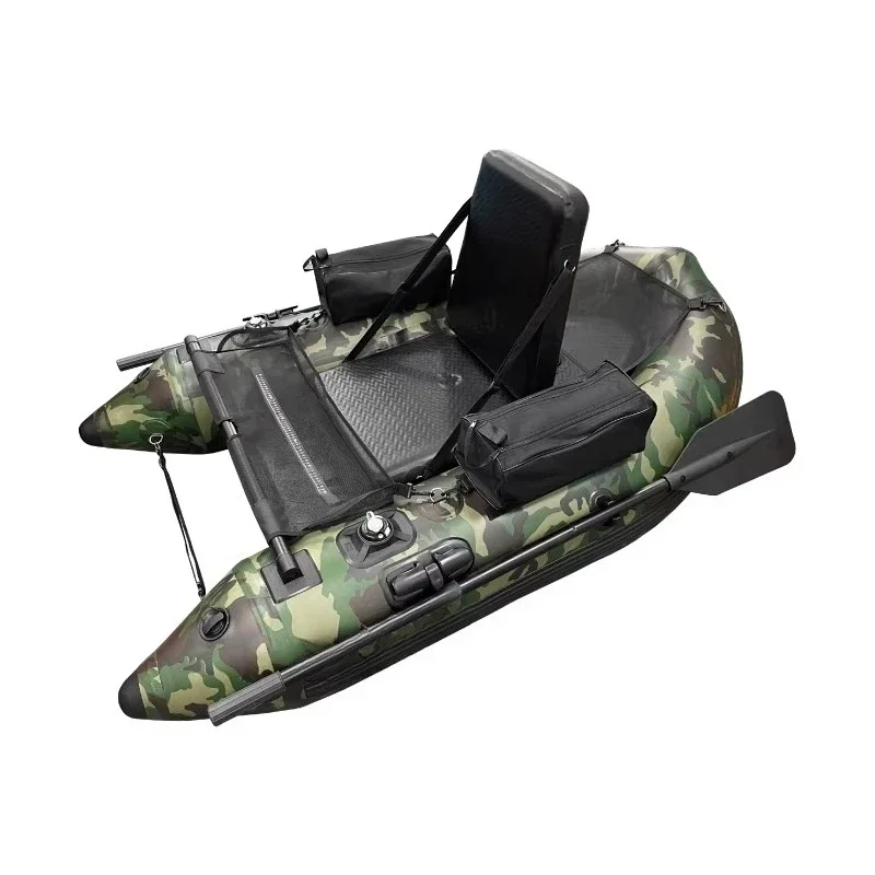 Inflatable boat, fishing boat, fishing kayak, rubber boat, assault boat