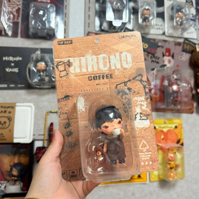 الأصلي البوب مارت هييرونو القهوة الشكل Hangka العصرية عقد الدب الصغير شرب القهوة عمل لطيف الديكور هدية عيد #4
