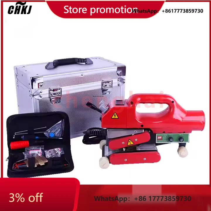 CHKJ-2025NEWGeomembrane Welding Machine Hot Wedge Welding
