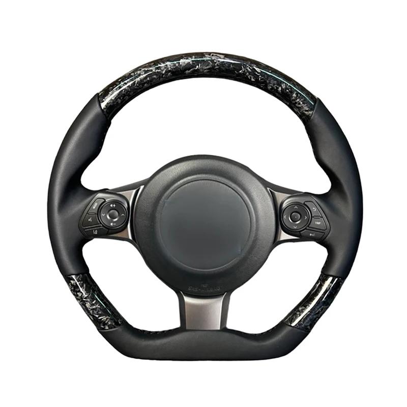 

Руль подходит для TOYOTA GT86 Toyota gt86, кованое колесо из углеродного волокна, старое обновление, новый спортивный руль, автомобильные аксессуары