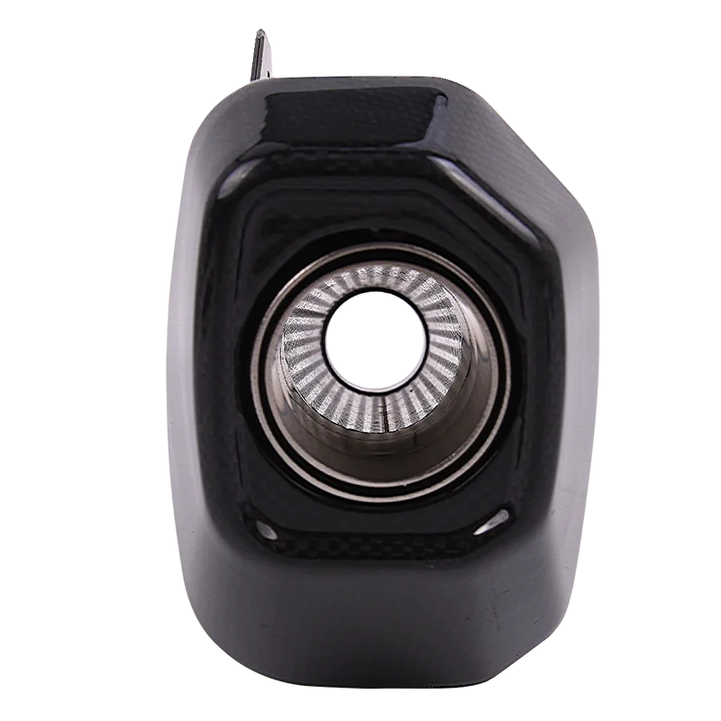 أنظمة عادم الدراجات النارية مع أنبوب الوصلة الوسطى الهروب من ألياف الكربون كاتم صوت سهل الارتداء لـ CF Moto 700MT MT 700 2025 2026 #3