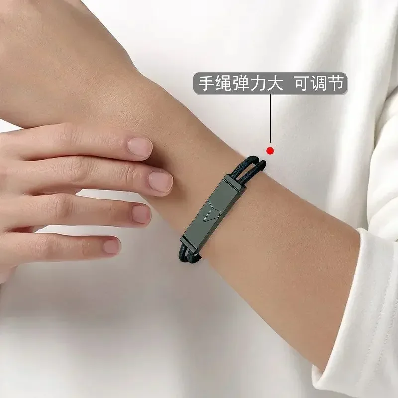 الحب والفضاء العميق أنيمي لعبة الأجهزة الطرفية Caleb الانضباط الذاتي سوار القلب نمط الأزياء زوجين سوار هدية عيد ميلاد