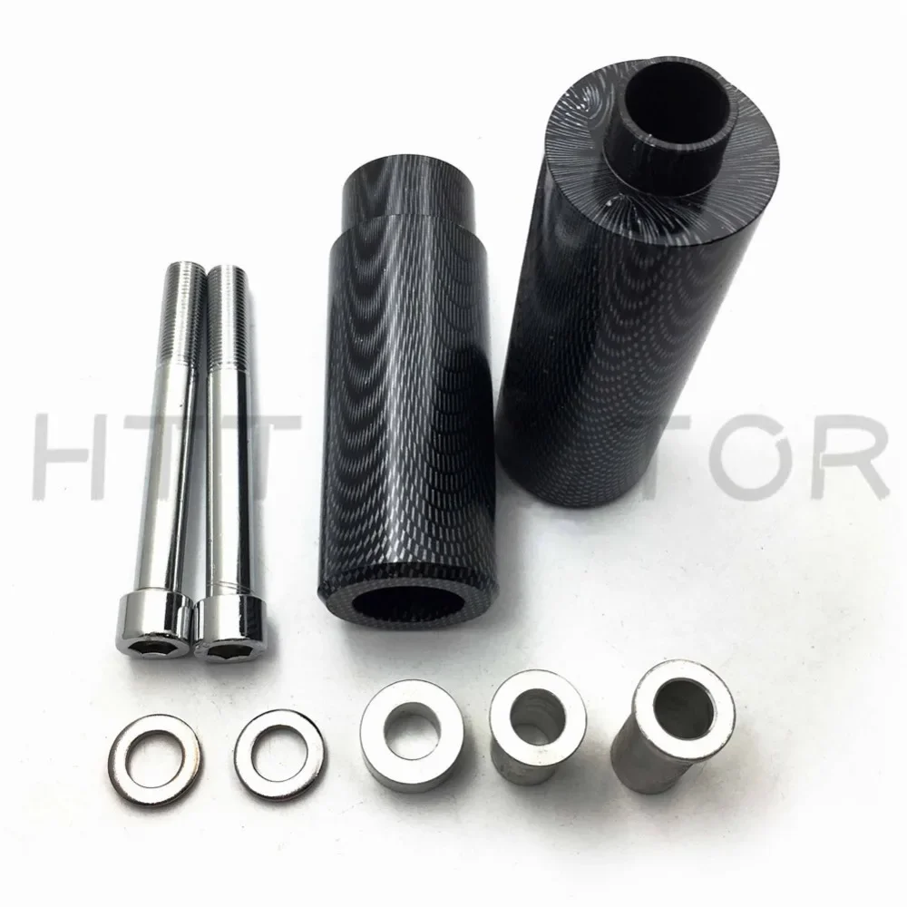 

Motorcycle Crash Protector for Yamaha FJR1300 FJR 1300 2006 2007 2008 2009 2010 2011 Carbon Fiber Aftermarket Frame Sliders