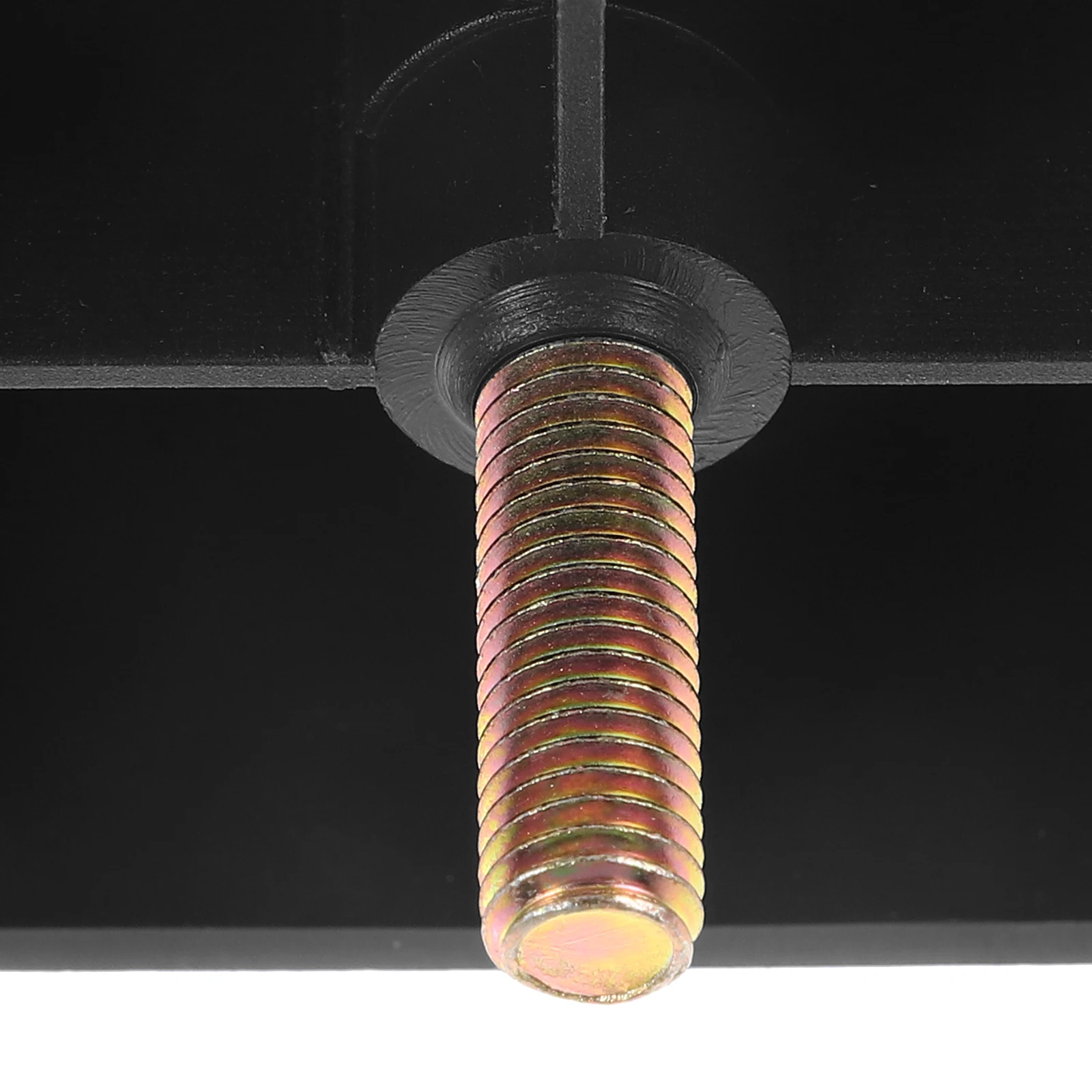 

4Pcs Sofa Foot Pads Durable Screw on Table Feet Stable Anti Slip Furniture Legs for Chair Desk Coffee Table Screw on Chair Feet