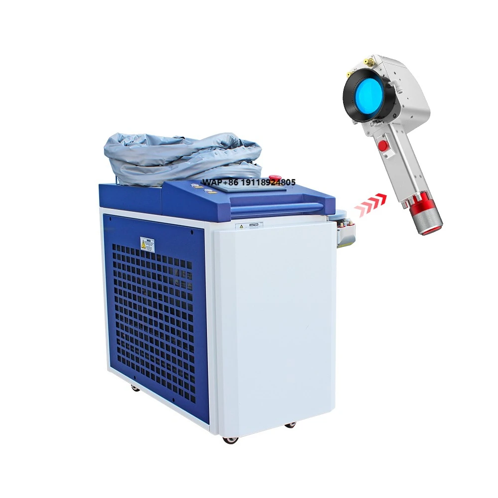 500 Watt Pulse Cleaning Machine Cleaning Machine Removal Metal Cleaning Machine