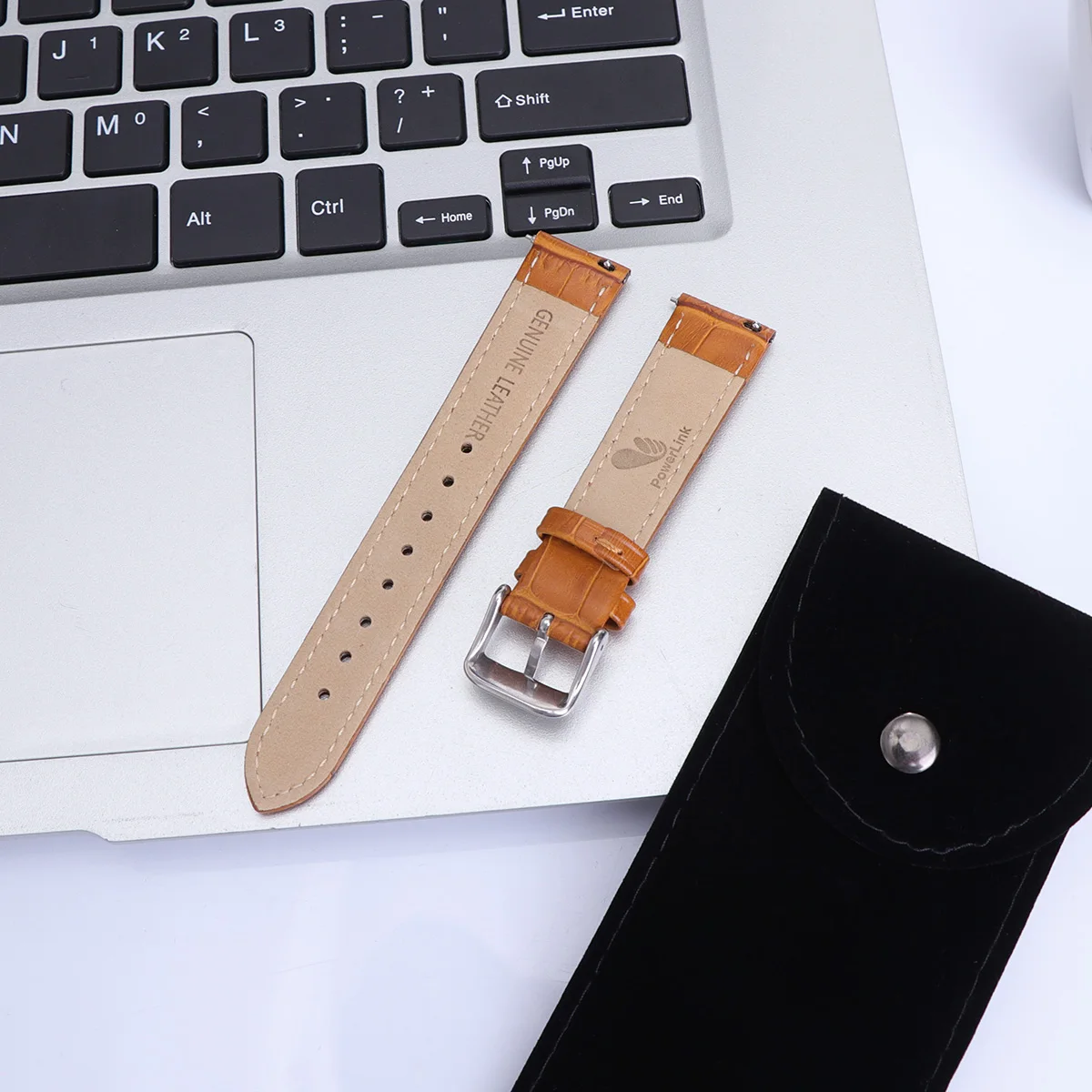 

18 Mm Crocodile Strap Replacement Watch Band Straps Intelligent for Wristband Man