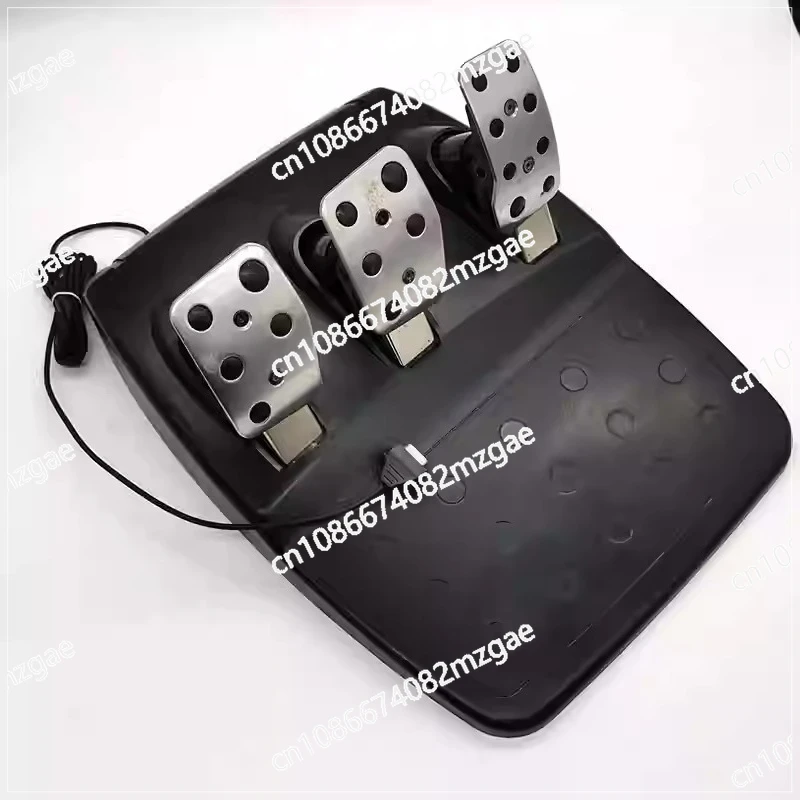 

Комплект педалей для руля G29/G920 - оригинальные запасные части с блоком питания, совместимы с G27, не новые.