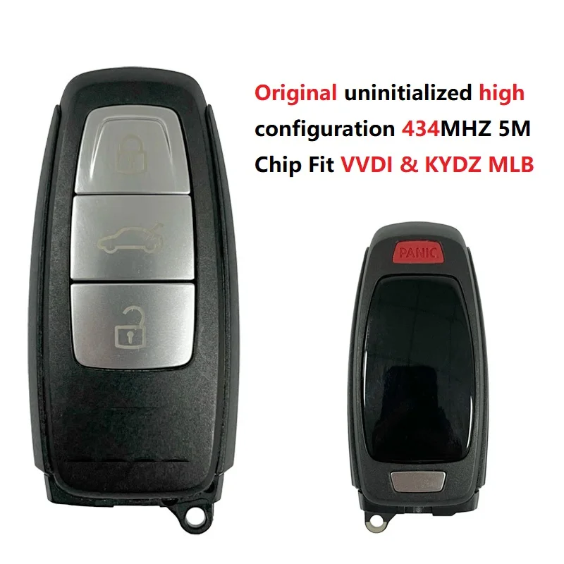 CN008197 OEM High 434MHz 5M Chip for A8 Q7 Q8 E-TRON Q5 After 2020 Smart Key Remote Fit Xhorse & KYDZ MLB Device