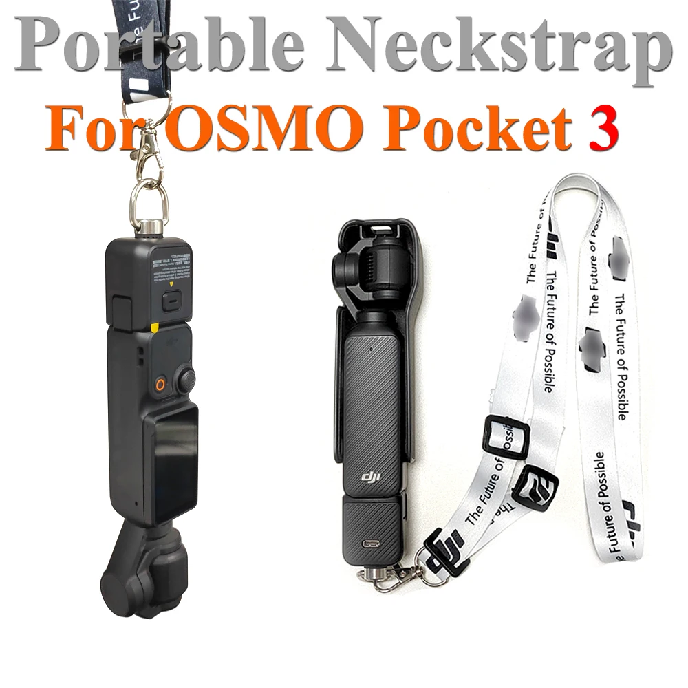 Lanyard For DJI OSMO 360/Pocket 3 Neckstrap Hanging Strap Portable
