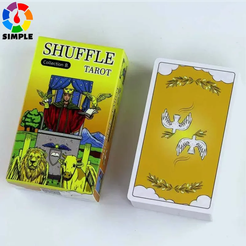 

Shuffle Tarot Collection B. : THE MAGICIAN