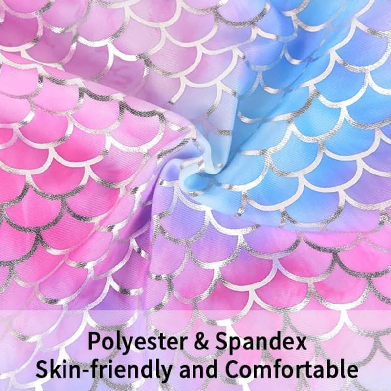 Pantalones cortos sin mangas para gimnasia para niñas, leotardos de baile para niña, Biketard de baile, trajes caídos con diadema a juego