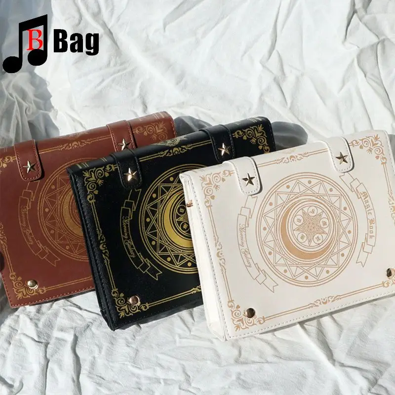

Lolita JK Japanese Ita Bags Retro Womens shoulder bag female cosplay popular underarm bag Crossbody Bag Flap Closure Handbag