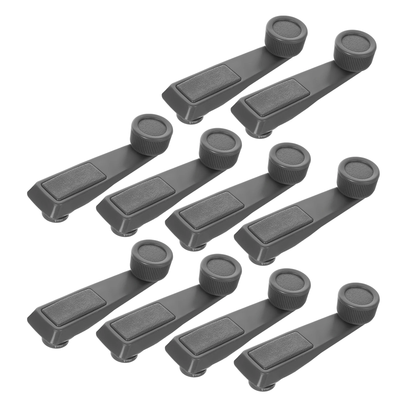 

10pcs Car Window Handle Crank Universal Smooth Operation Manual Glass Lift Regulator Door Handles Interior Accessories