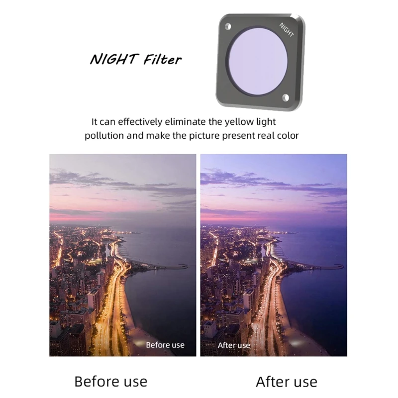 ND Filters Wide Len Set for DJI-Action 2 Accessories Camera Lens Filters UV CPL High New Dropship