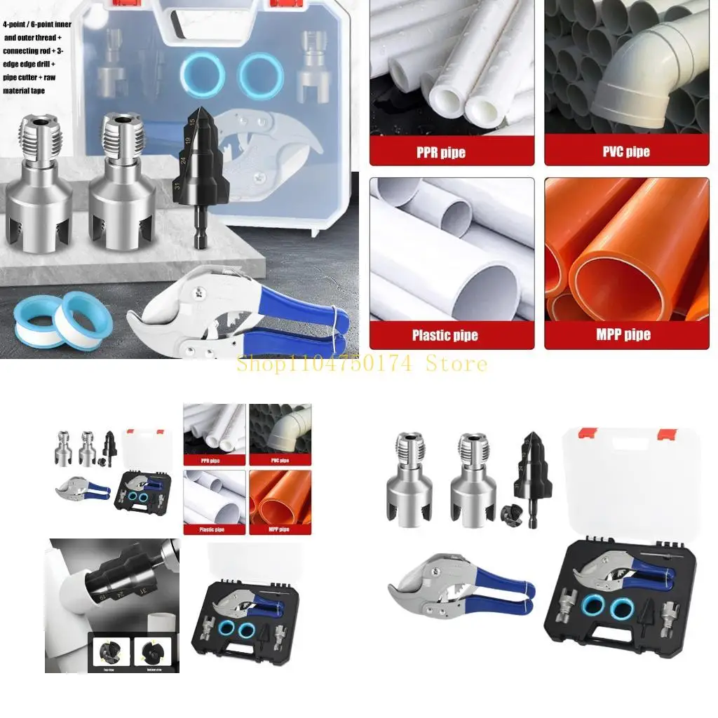 

Внутренняя открывалка для водопровода 3/4 'Универсальная водопроводная труба инструмент Tappings Top Sale