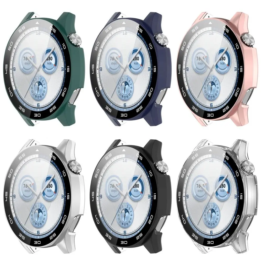 Закаленный защитный чехол для ПК с защитой от царапин, Защитная пленка для экрана смарт-часов со шкалой, аксессуары для Huawei Watch GT 5, 46 мм