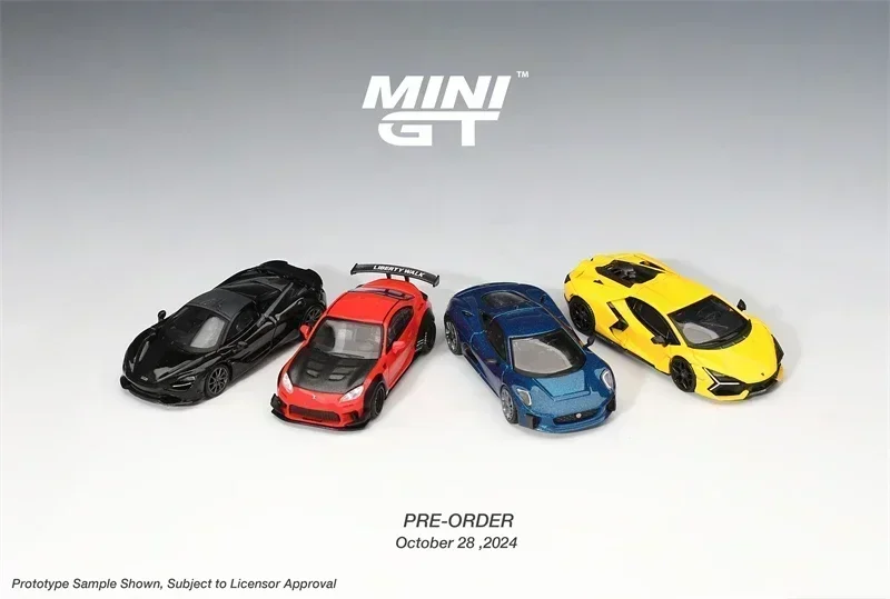 ** Preorden** PARA MINI GT 1:64 ** Preorden** Parte Tres