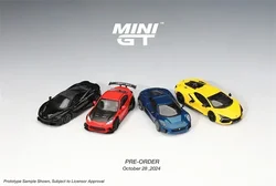 ** Ön Sipariş** MINI GT İÇİN 1:64 ** Ön Sipariş** Üç Parça