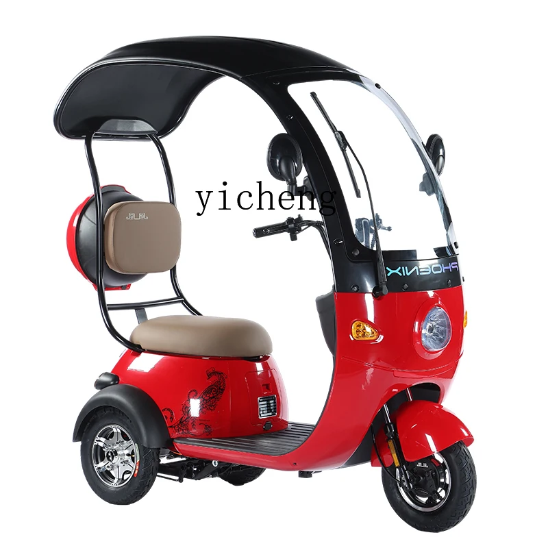 

Xl P30 Goods Van Electric Tricycle Household Small Electric Car with Shed for the Elderly