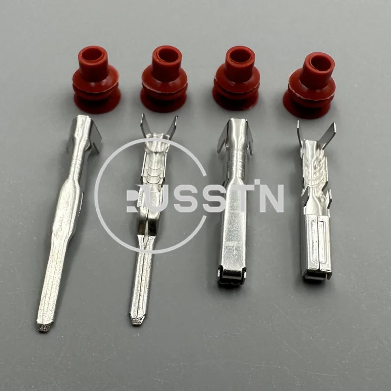 1 Set 14 Pin konektor listrik otomatis tahan air soket kabel tersegel rakitan AC MG640352 MG610350