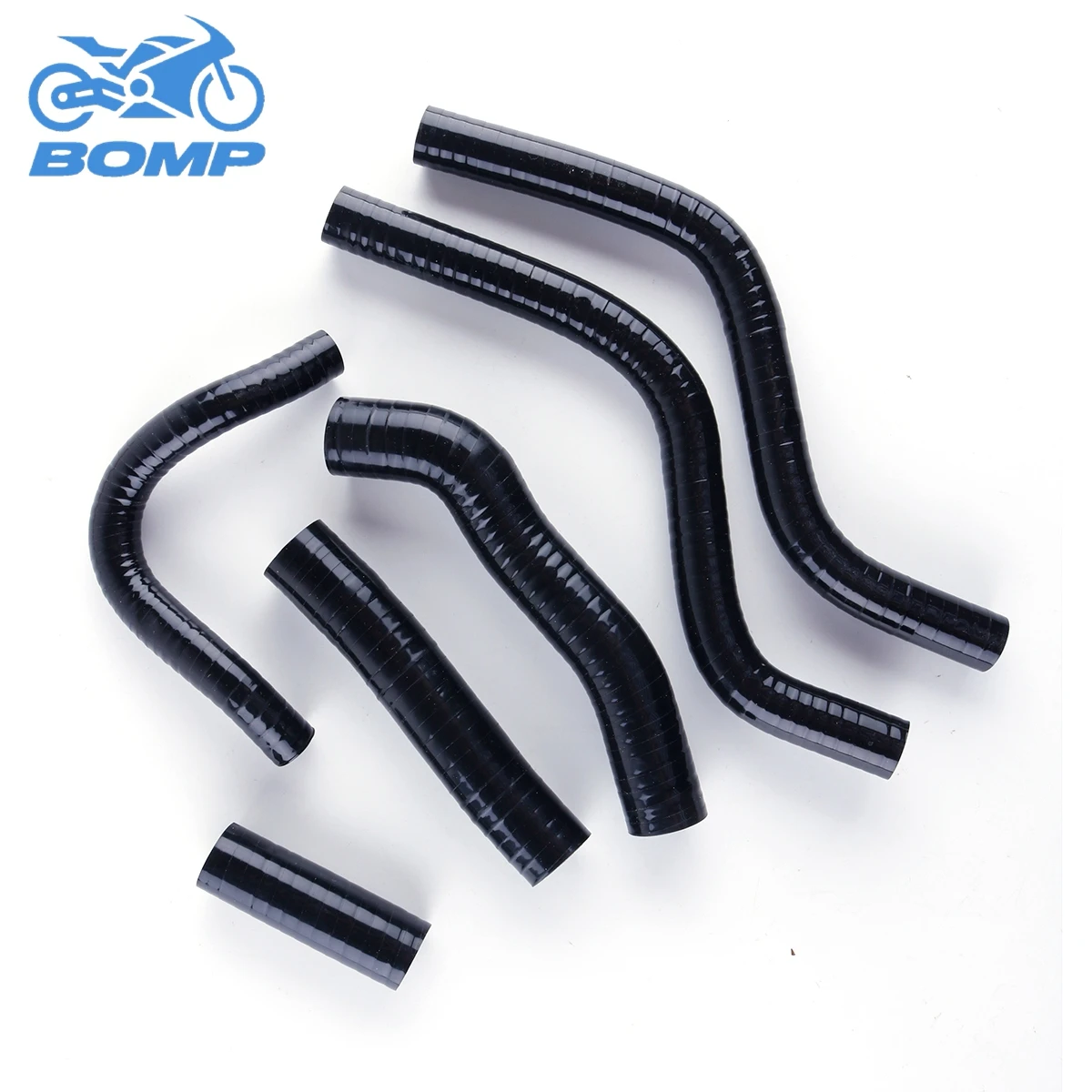 

FOR 1988-1991 HONDA CR 250 CR250 1989 1990 High Performance Silicone Radiator Hoses Tubes Kit 6Pcs 10 Colors