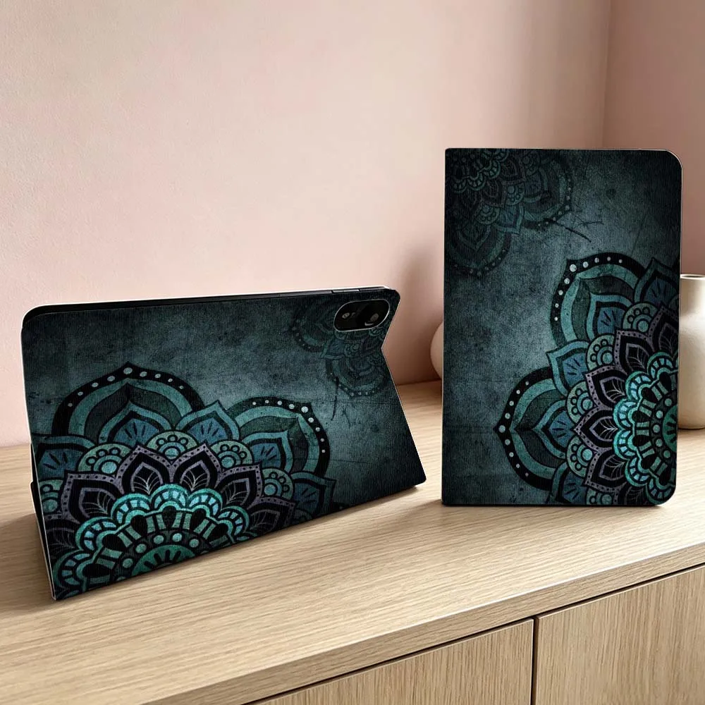 Mandala Art Pattern Soft For Xiaomi Redmi Mi Pad 8 7 6 5 4 2 SE K Pro Max Ultra Poco Pad Inch Tablet Case