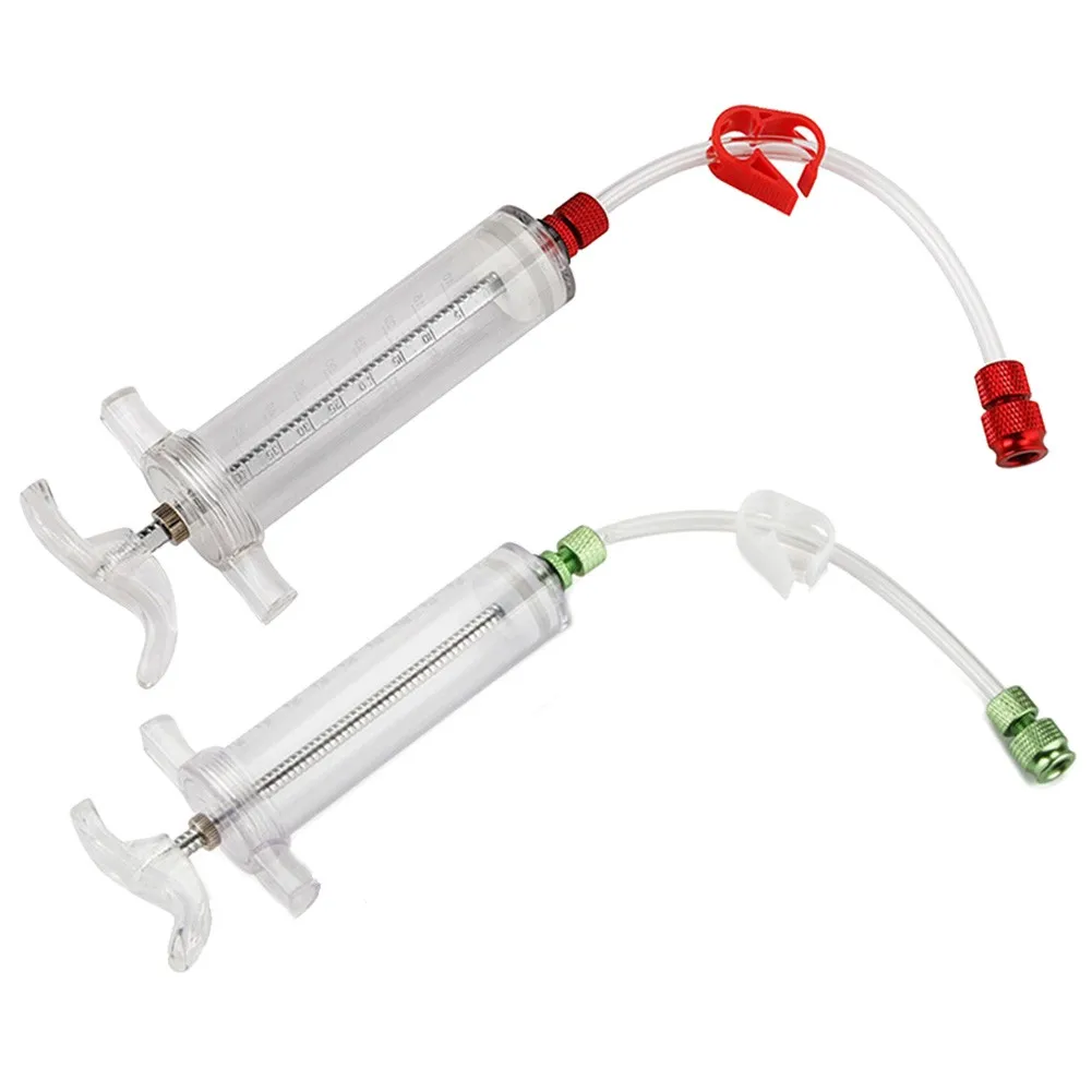 

Bicycle Tubeless Tyre Sealant Injector 50ml Kit Mountain Road Bike Fluid Injection Tool Repair Tools Cycling Accessories