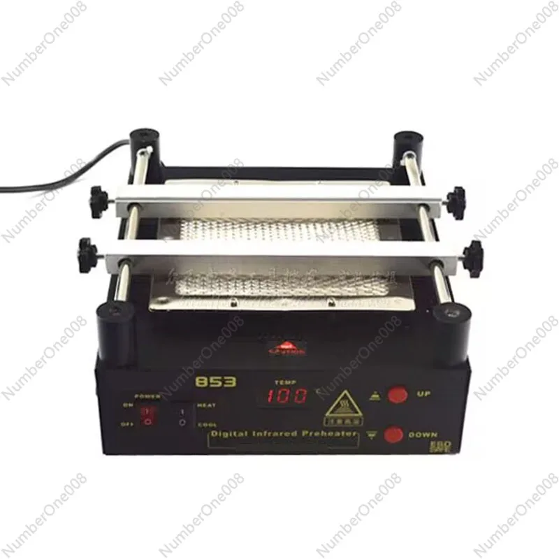 853 Ir Infrared Preheating Station for Repairing The Defroster 220V of The Lead-Free Preheater Plate Tool Kit