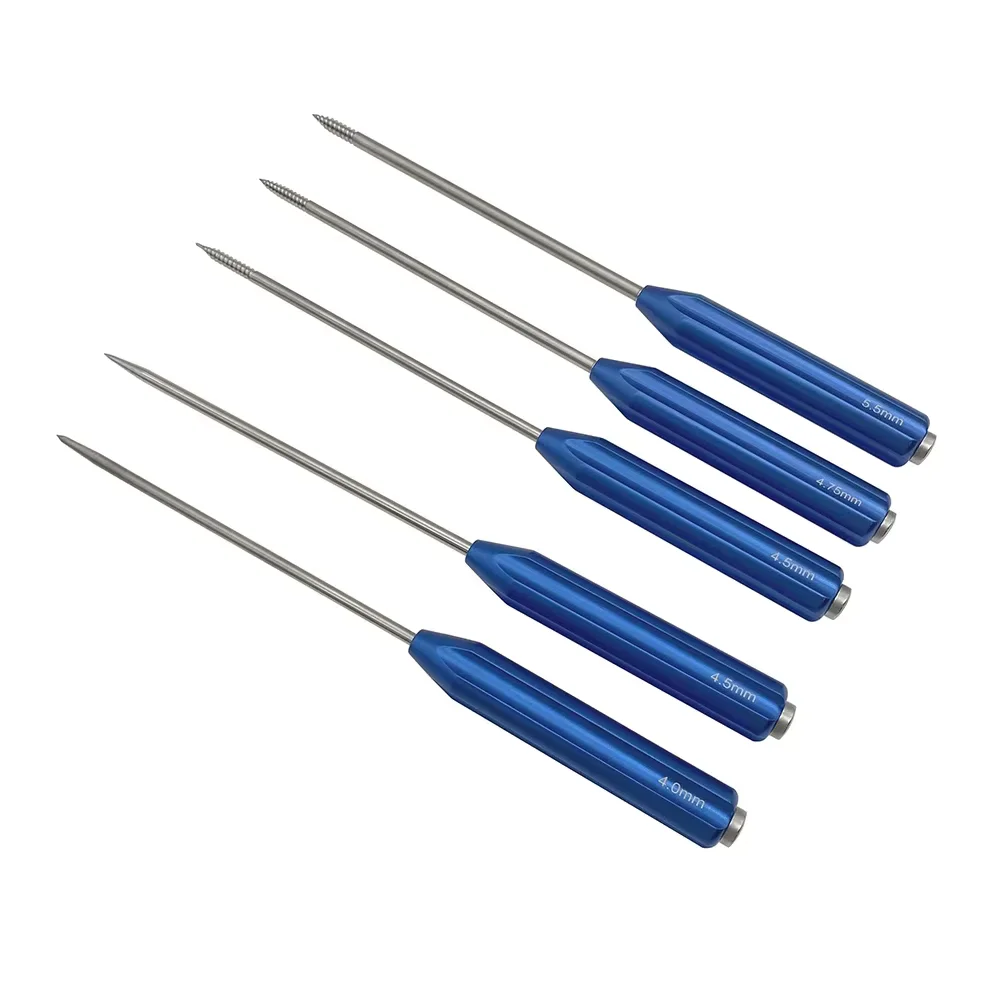 

Bone Screw Tapping Open Cone Orthopedic Instrument Sports Medicine Acromioclavicular Joint Dislocation Reconstruction Tool