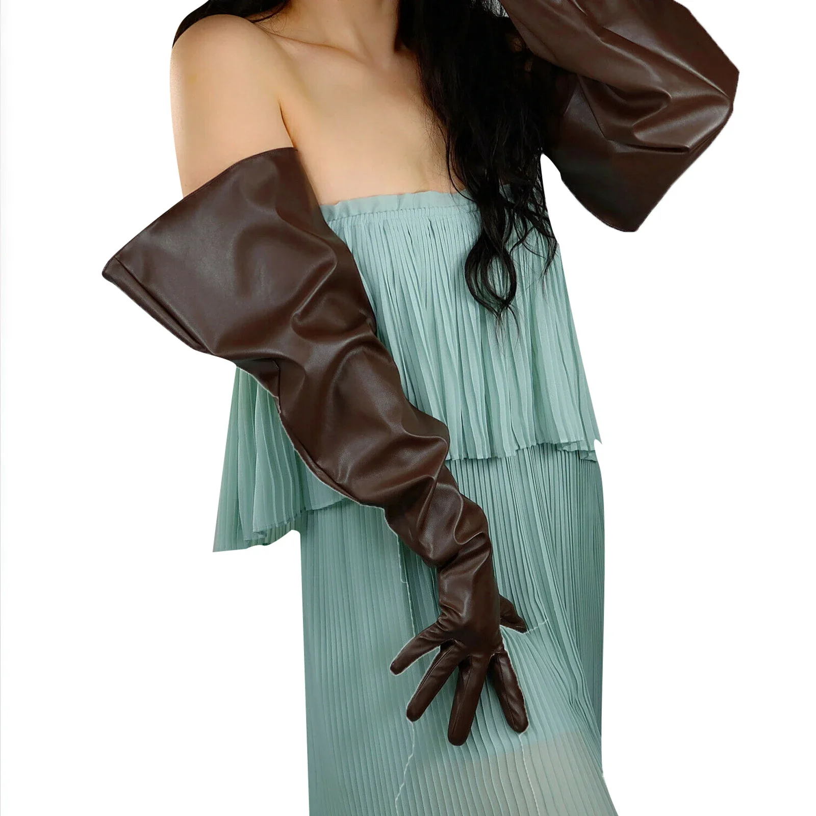 dooway-luvas-largas-unissex-marrons-mangas-bufantes-couro-sintetico-70-cm-de-comprimento-cafe-moda-vestido-de-noite-cosplay-opera