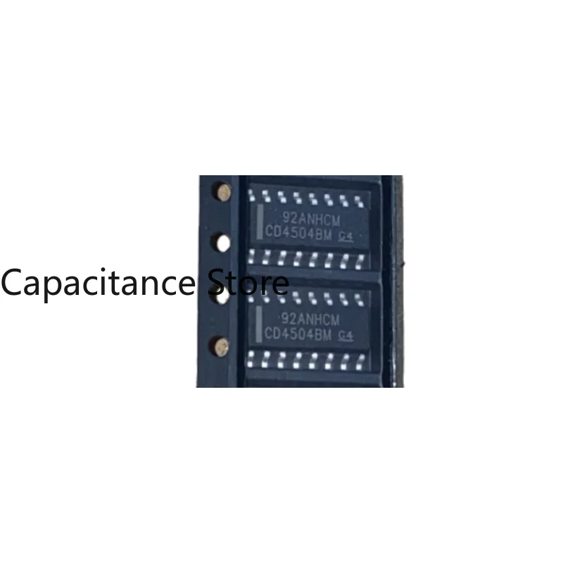 10PCS CD4504 CD4504BM SOP16 Pin SMT Logic Converter Chip Brand New Imported