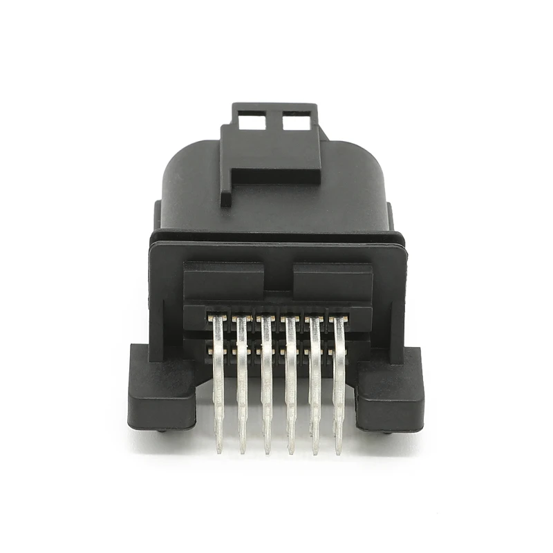 MX23A12NF1 JAE type 12-hole pin seat bent pin automotive computer board end connector Waterproof connector