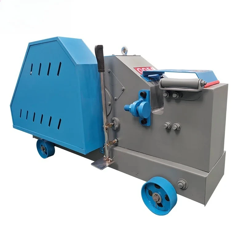 

Заводская цена XC50E Ручной резак для стержней Автоматическая машина для резки стальных стержней арматуры