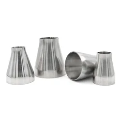 SS304 Stainless Steel Sanitary Concentric Reducer Welding 19 25 32 38 45 51 57 63 76 89 102mm Pipe Fitting Homebrew Beer