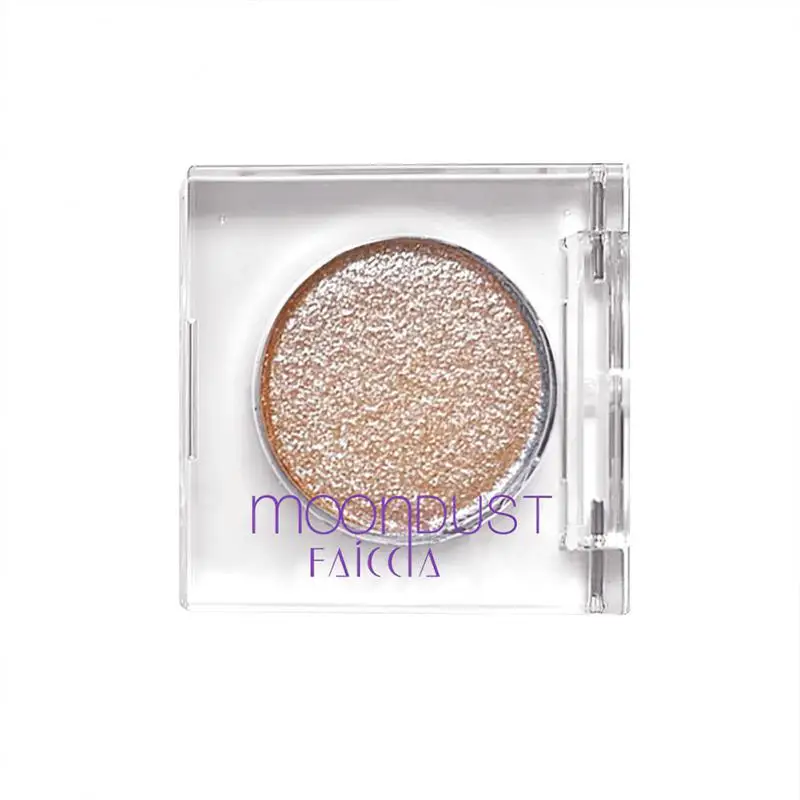 Sombra de ojos monocromática resistente al agua, paleta mate brillante, perlada, polarización, ilumina los ojos, Cosméticos de maquillaje