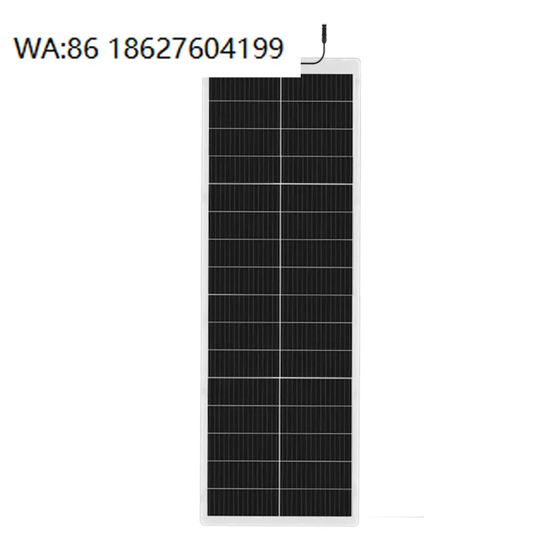 

100W-300W Mono PV Module, Monocrystalline Flexible Solar Panel Outdoor Off Grid Power Generation