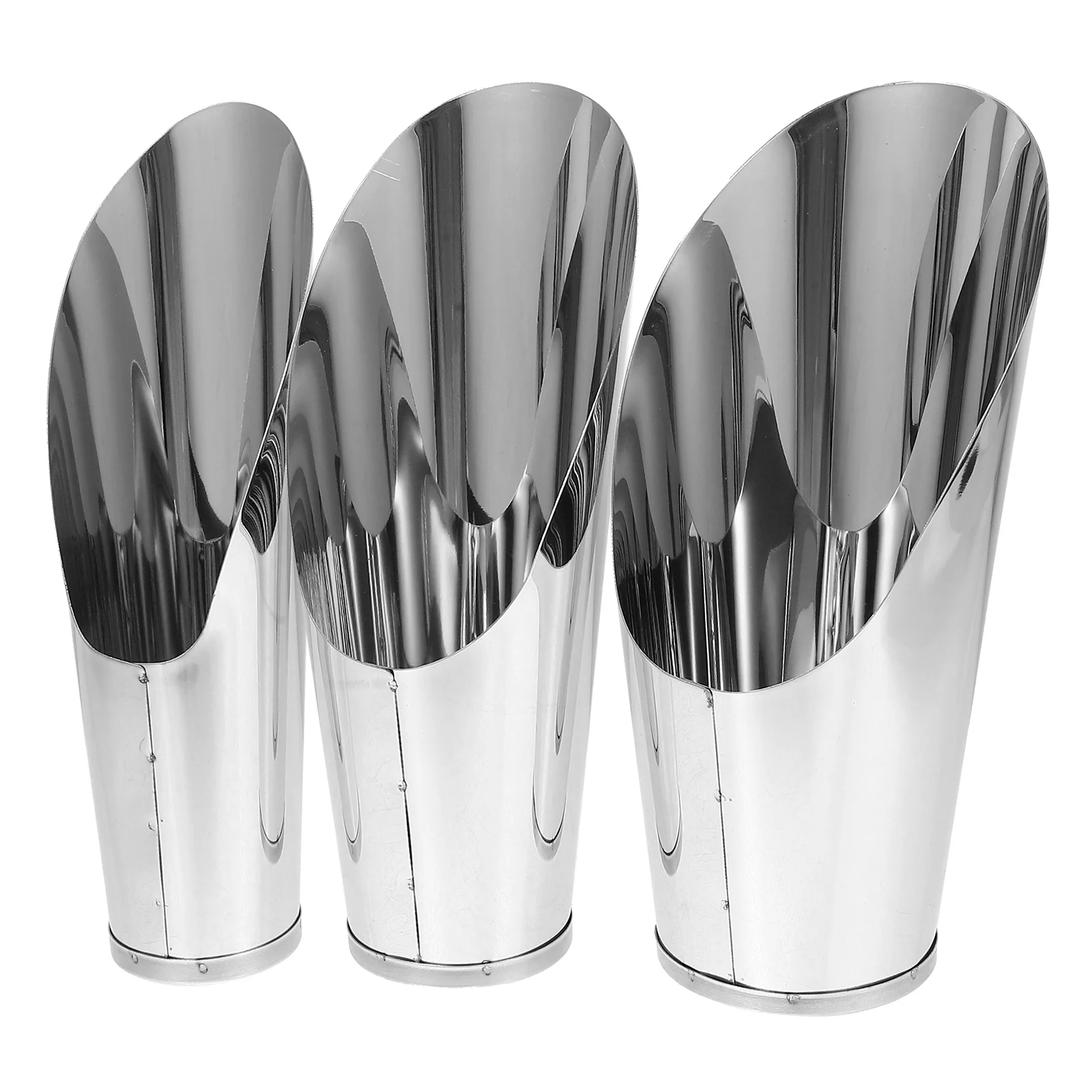 

3 шт. ведро из нержавеющей стали, садовый совок, бонсай, инструмент для садоводства почвы, маленькая чашка, совок для горшков