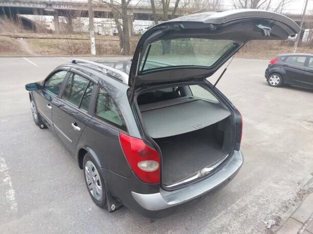 

Auto Pop-Up Trunk Struts for Renault Laguna (X74) Hatchback Without Spoiler Automatic Opening Gas Lift Supports with Spring